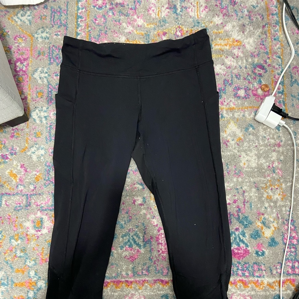 Lulu lemon cropped leggings